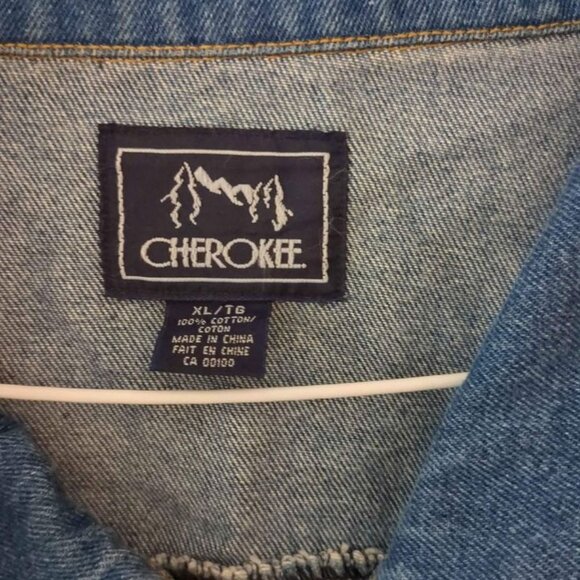 Vintage Denim Jacket - Picture 3 of 3